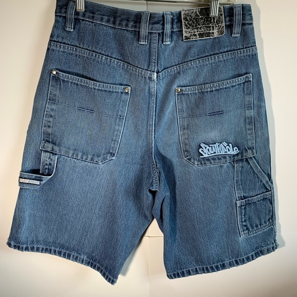 Y2K southpole jorts - Picture 8 of 9